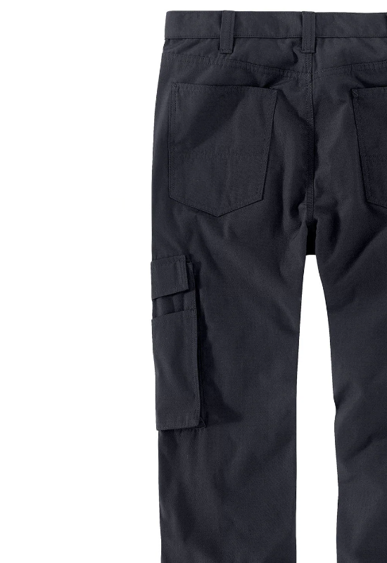 K-Carhartt, Flame Resistant  Carhartt Force® Relaxed Fit Ripstop Cargo Work Pant, 104786,  Navy