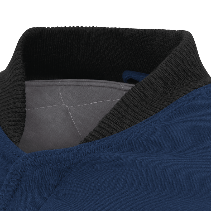 K-Bulwark, Men's Midweight Nomex® FR Sleeved Jacket Liner, LNL8, Nomex 4.5oz, Cat3, Navy