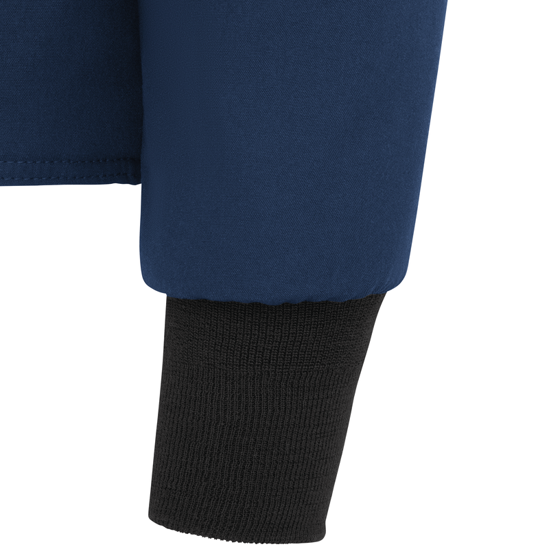 K-Bulwark, Men's Midweight Nomex® FR Sleeved Jacket Liner, LNL8, Nomex 4.5oz, Cat3, Navy