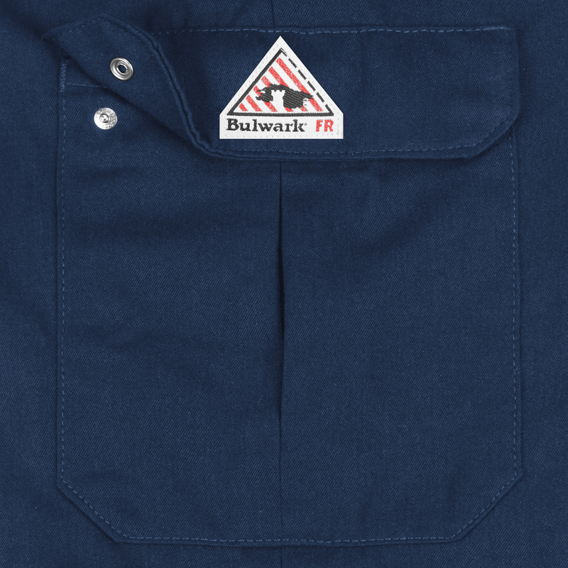 K-Bulwark, Men's Lightweight FR Cargo Pant, PMU2, FR 7 oz, Cat2, Navy