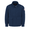 K-Bulwark, Men's Lightweight Nomex FR Lined Bomber Jacket, JNJ6, FR 7oz, Cat3, Navy