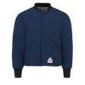 K-Bulwark, Men's Midweight Nomex® FR Sleeved Jacket Liner, LNL8, Nomex 4.5oz, Cat3, Navy