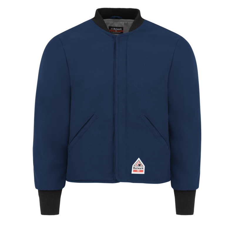 K-Bulwark, Men's Midweight Nomex® FR Sleeved Jacket Liner, LNL8, Nomex 4.5oz, Cat3, Navy