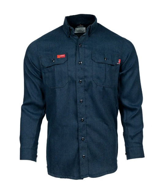 FR Modern Uniform Shirt 5oz TCS5 Denim Navy