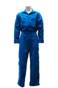 K-FlameRwear, FR Coverall Ladies, fwCLT1-6, Tecasafe One 5.7 oz, Cat2, Royal Blue