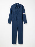K-FlameRwear, FR Coverall Deluxe, fwCT1-6, Tecasafe One 5.7 oz, Cat2,Navy