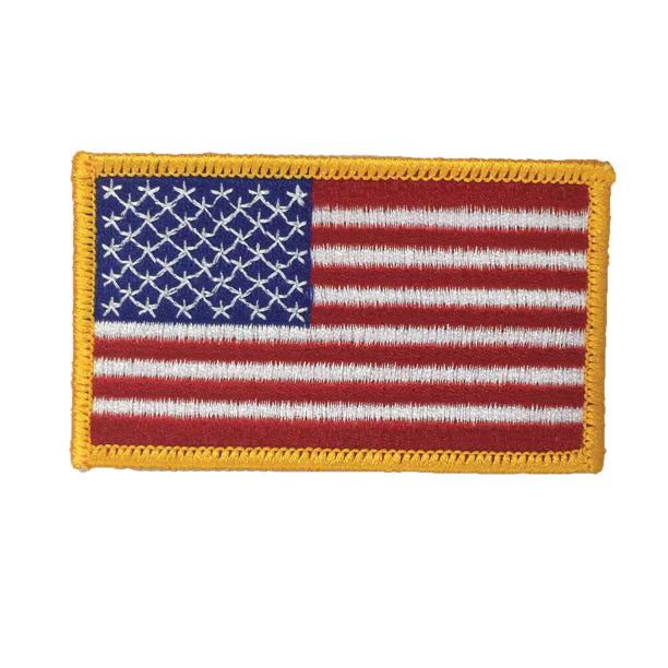 K-FPO Services, Sew-on American Flag, Logo-LF Am. Flag
